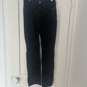Old Navy Extra High Rise Kicker Boot Cut Jeans